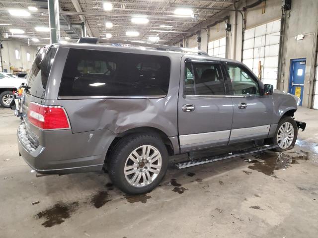 5LMJJ3J53CEL01844 - 2012 LINCOLN NAVIGATOR L 灰色 照片 3