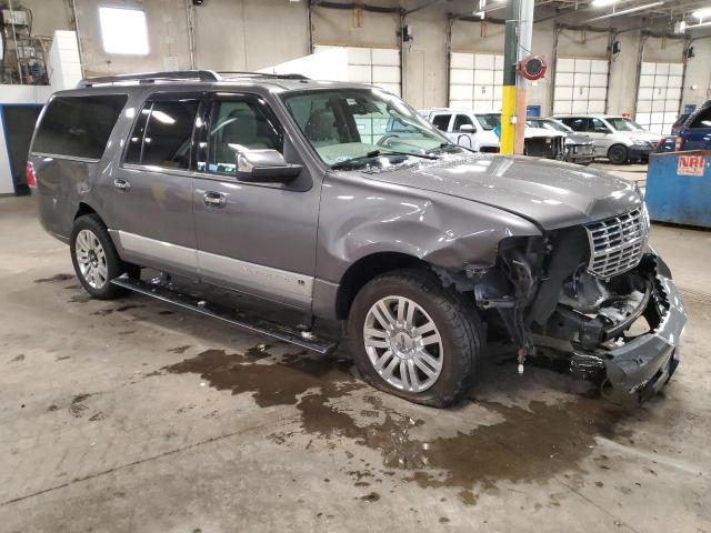 5LMJJ3J53CEL01844 - 2012 LINCOLN NAVIGATOR L 灰色 照片 4