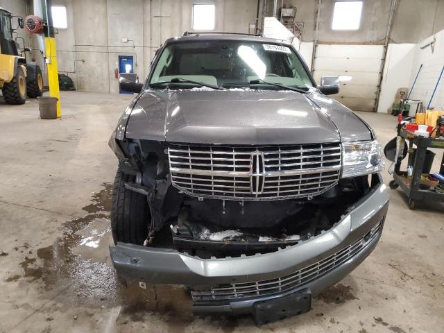 5LMJJ3J53CEL01844 - 2012 LINCOLN NAVIGATOR L 灰色 照片 5