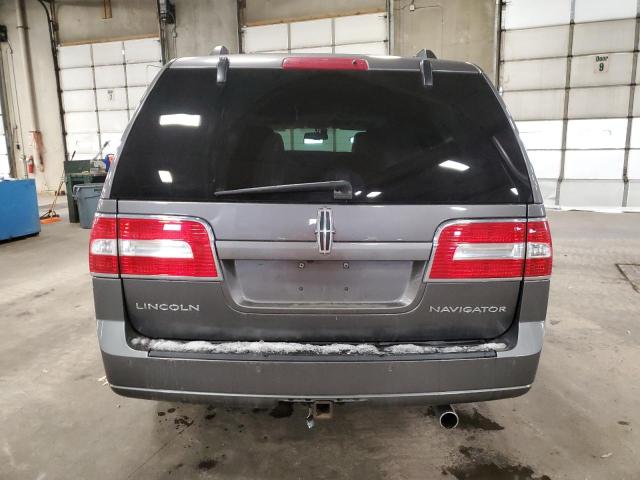 5LMJJ3J53CEL01844 - 2012 LINCOLN NAVIGATOR L 灰色 照片 6