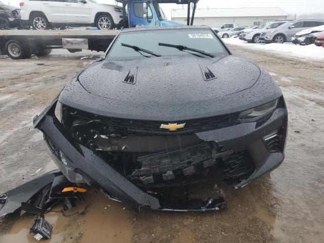 1G1FH1R76H0121015 - 2017 CHEVROLET CAMARO SS BLACK photo 5