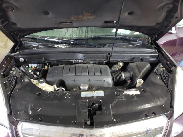 5GZEV23DX9J131489 - 2009 SATURN OUTLOOK XR PURPLE photo 12