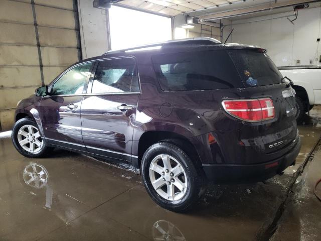 5GZEV23DX9J131489 - 2009 SATURN OUTLOOK XR PURPLE photo 2