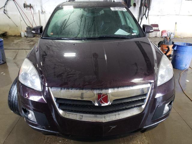 5GZEV23DX9J131489 - 2009 SATURN OUTLOOK XR PURPLE photo 5