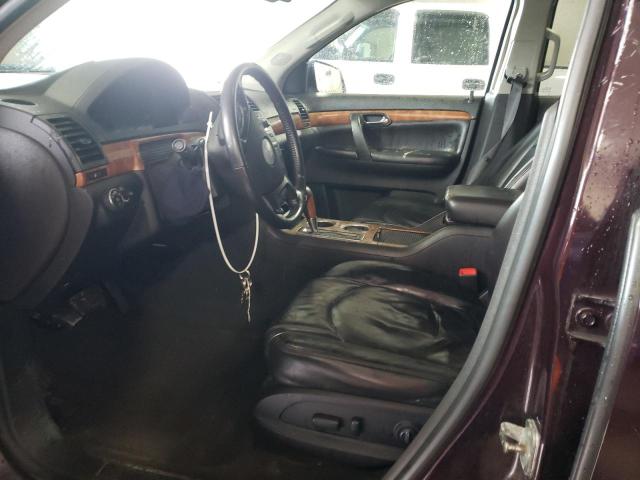 5GZEV23DX9J131489 - 2009 SATURN OUTLOOK XR PURPLE photo 7