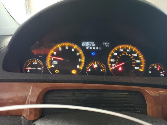 5GZEV23DX9J131489 - 2009 SATURN OUTLOOK XR PURPLE photo 9