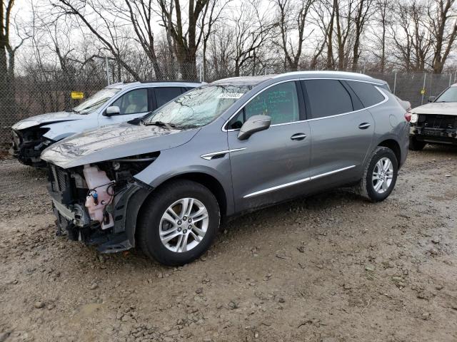5GAEVAKW7KJ304455 - 2019 BUICK ENCLAVE ESSENCE GRAY photo 1