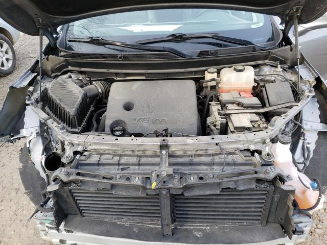 5GAEVAKW7KJ304455 - 2019 BUICK ENCLAVE ESSENCE GRAY photo 12