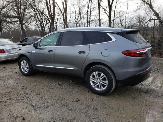 5GAEVAKW7KJ304455 - 2019 BUICK ENCLAVE ESSENCE GRAY photo 2