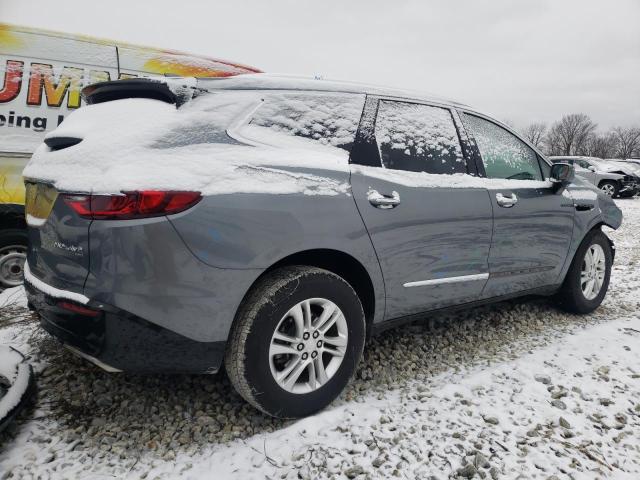 5GAEVAKW7KJ304455 - 2019 BUICK ENCLAVE ESSENCE GRAY photo 3