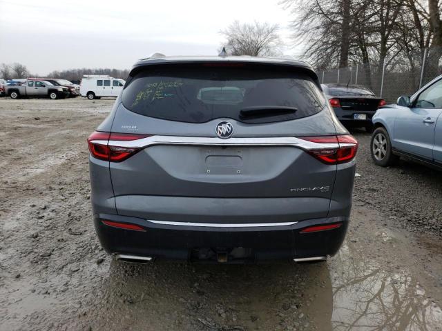 5GAEVAKW7KJ304455 - 2019 BUICK ENCLAVE ESSENCE GRAY photo 6