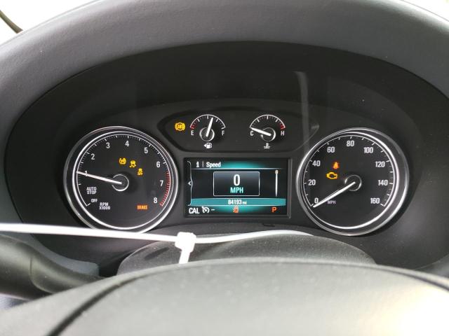 5GAEVAKW7KJ304455 - 2019 BUICK ENCLAVE ESSENCE GRAY photo 9