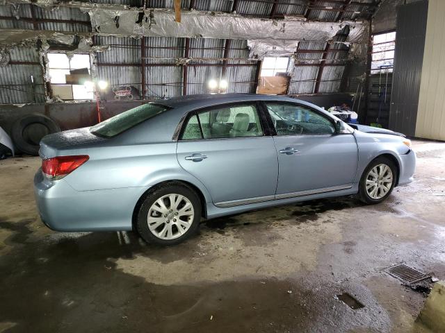 4T1BK3DB6BU438402 - 2011 TOYOTA AVALON BASE BLUE photo 3