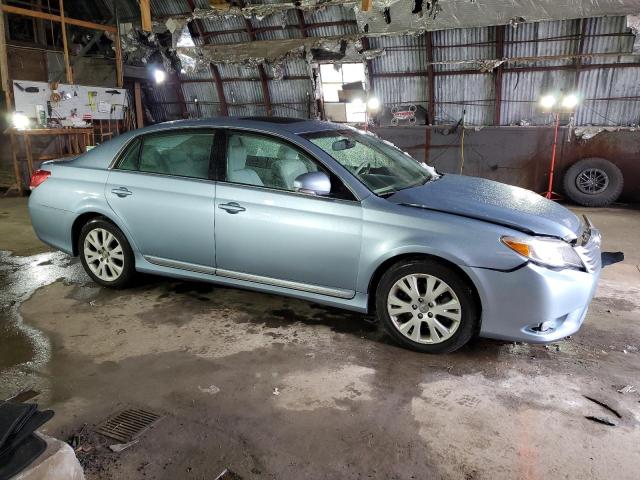 4T1BK3DB6BU438402 - 2011 TOYOTA AVALON BASE BLUE photo 4