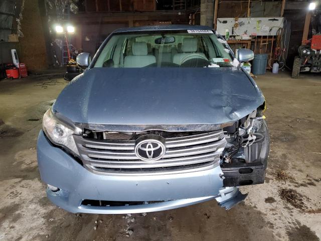 4T1BK3DB6BU438402 - 2011 TOYOTA AVALON BASE BLUE photo 5