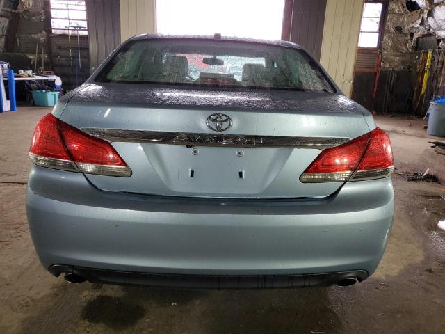 4T1BK3DB6BU438402 - 2011 TOYOTA AVALON BASE BLUE photo 6