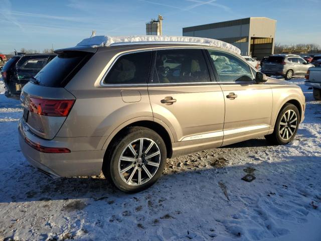 WA1LAAF70JD005398 - 2018 AUDI Q7 PREMIUM PLUS GOLD photo 3