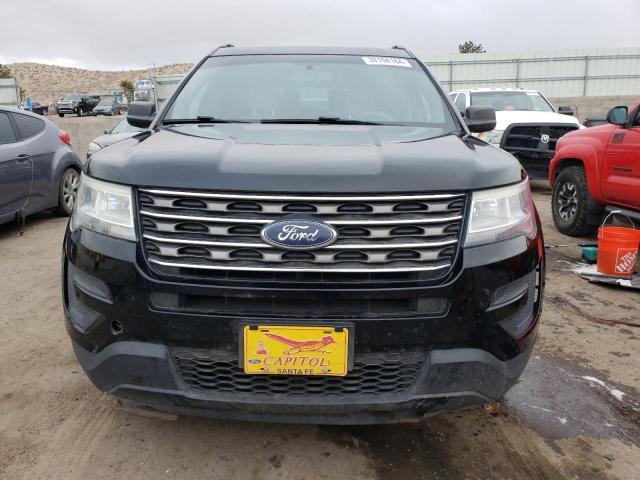 1FM5K8B80GGB34036 - 2016 FORD EXPLORER BLACK photo 5