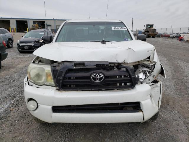 5TEMU52N98Z575253 - 2008 TOYOTA TACOMA DOUBLE CAB LONG BED WHITE photo 5