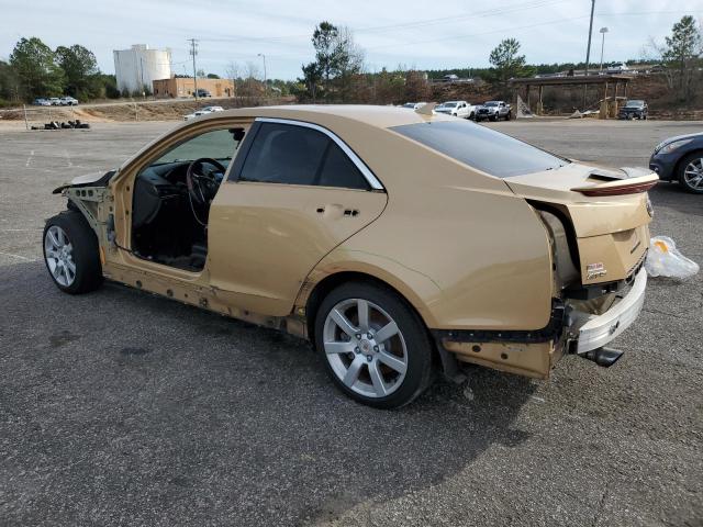 1G6AA5RA7D0136189 - 2013 CADILLAC ATS GOLD photo 2