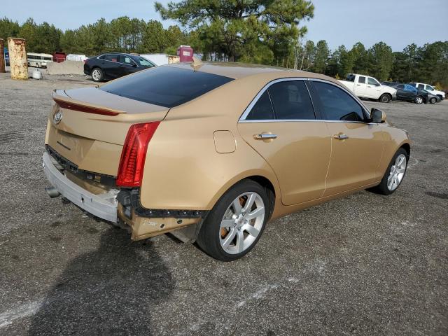 1G6AA5RA7D0136189 - 2013 CADILLAC ATS GOLD photo 3