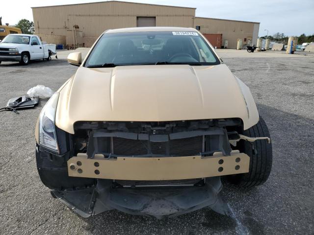 1G6AA5RA7D0136189 - 2013 CADILLAC ATS GOLD photo 5