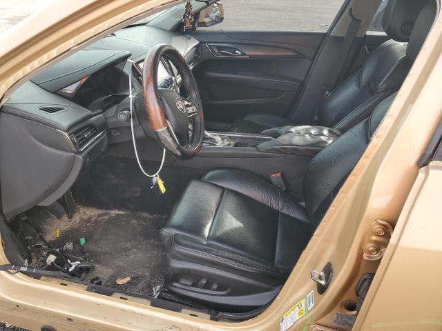 1G6AA5RA7D0136189 - 2013 CADILLAC ATS GOLD photo 7