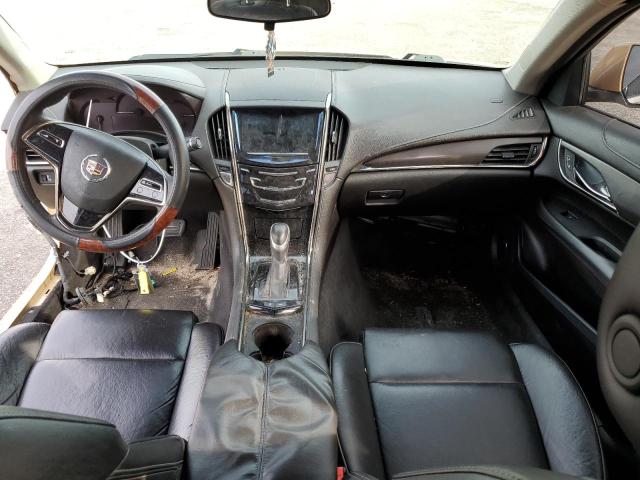 1G6AA5RA7D0136189 - 2013 CADILLAC ATS GOLD photo 8