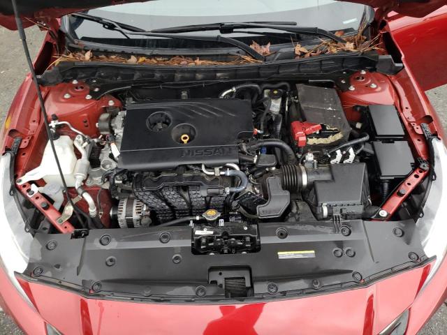 1N4BL4CV2KC198098 - 2019 NISSAN ALTIMA SR RED photo 11