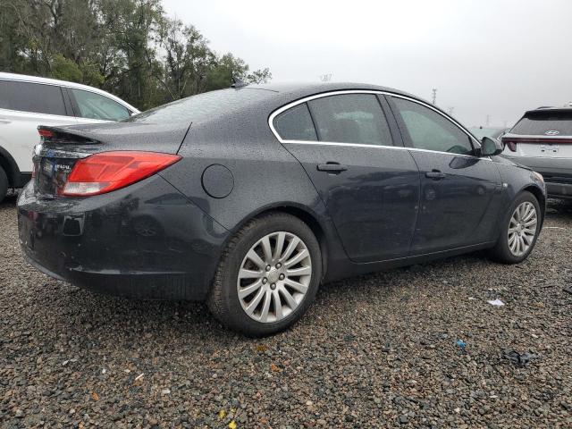 W04GP5ECXB1065553 - 2011 BUICK REGAL CXL BLACK photo 3