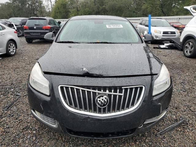 W04GP5ECXB1065553 - 2011 BUICK REGAL CXL BLACK photo 5