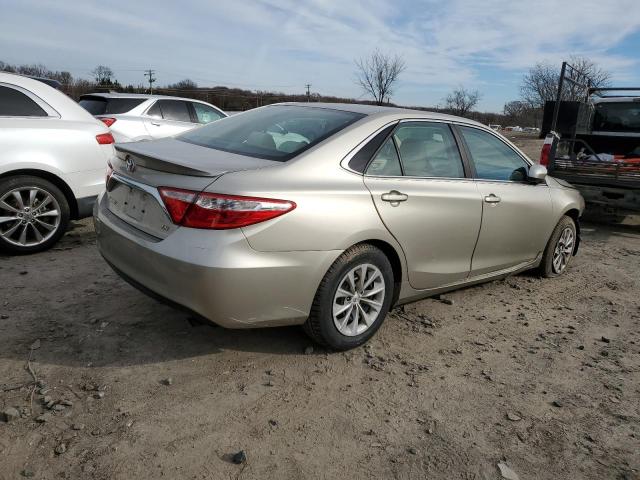 4T4BF1FK4FR469861 - 2015 TOYOTA CAMRY LE BEIGE photo 3