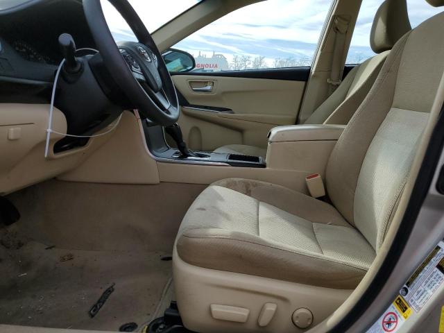 4T4BF1FK4FR469861 - 2015 TOYOTA CAMRY LE BEIGE photo 7