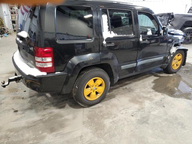 1J8GN28K79W527246 - 2009 JEEP LIBERTY SPORT BLACK photo 3