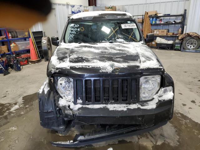 1J8GN28K79W527246 - 2009 JEEP LIBERTY SPORT BLACK photo 5