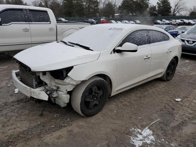 1G4GB5EG5AF167167 - 2010 BUICK LACROSSE CX WHITE photo 1