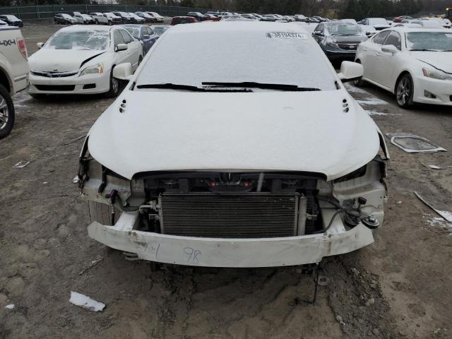 1G4GB5EG5AF167167 - 2010 BUICK LACROSSE CX WHITE photo 5