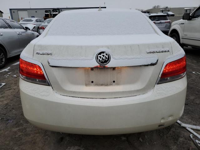 1G4GB5EG5AF167167 - 2010 BUICK LACROSSE CX WHITE photo 6