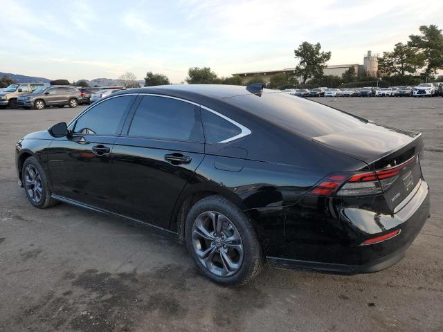 1HGCY1F31PA037917 - 2023 HONDA ACCORD EX BLACK photo 2