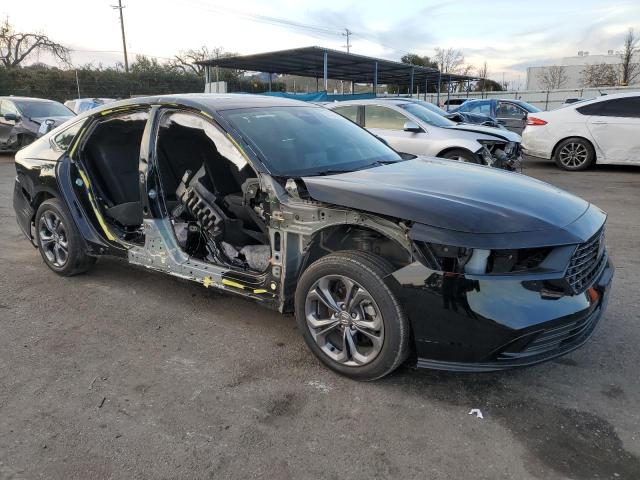 1HGCY1F31PA037917 - 2023 HONDA ACCORD EX BLACK photo 4