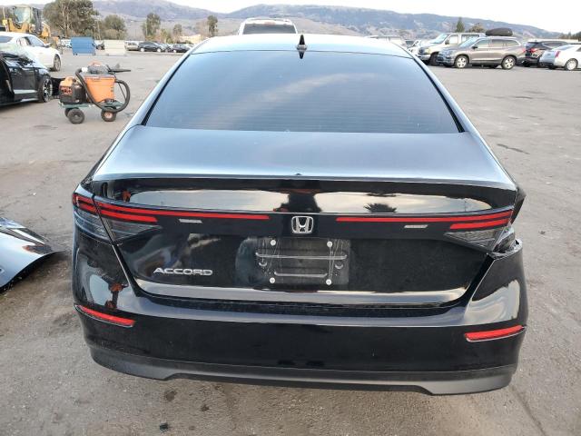 1HGCY1F31PA037917 - 2023 HONDA ACCORD EX BLACK photo 6