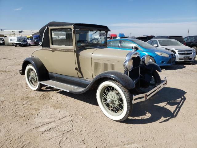 A761324 - 1928 FORD MODEL A TWO TONE photo 4