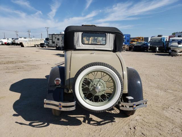 A761324 - 1928 FORD MODEL A TWO TONE photo 6