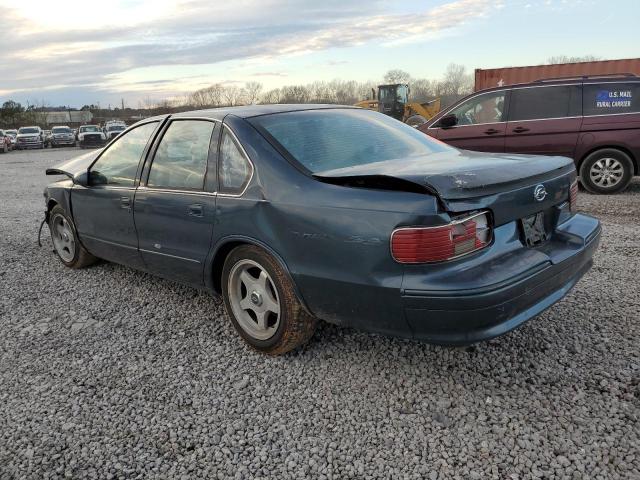 1G1BL52P9TR152679 - 1996 CHEVROLET CAPRICE / CLASSIC SS 蓝色 照片 2