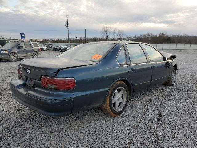 1G1BL52P9TR152679 - 1996 CHEVROLET CAPRICE / CLASSIC SS BLUE photo 3