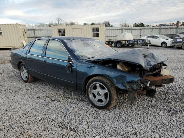 1G1BL52P9TR152679 - 1996 CHEVROLET CAPRICE / CLASSIC SS BLUE photo 4