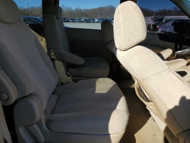 KNDMB133276142431 - 2007 KIA SEDONA EX GOLD photo 11