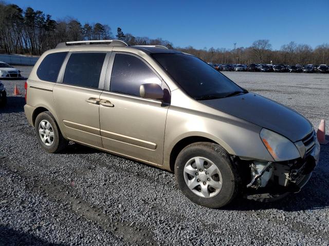 KNDMB133276142431 - 2007 KIA SEDONA EX GOLD photo 4