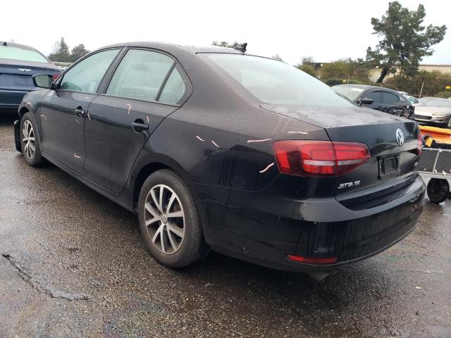 3VWD67AJ7GM409732 - 2016 VOLKSWAGEN JETTA SE BLACK photo 2