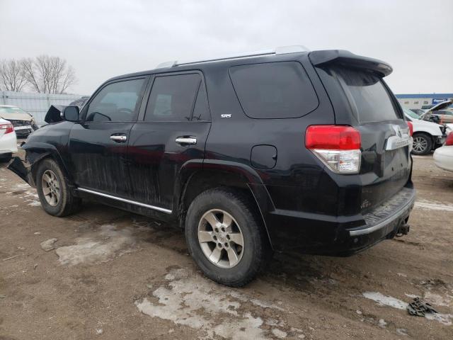 JTEBU5JR0B5071661 - 2011 TOYOTA 4RUNNER SR5 GRAY photo 2